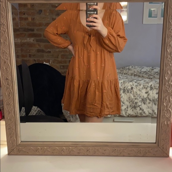 floral dress - Picture 3 of 4